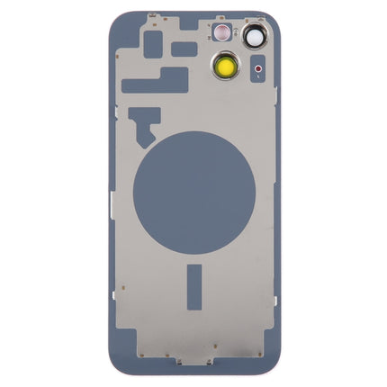 Glass Battery Back Cover with Holder for iPhone 14, For iPhone 14
