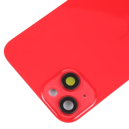 Glass Battery Back Cover with Holder for iPhone 14, For iPhone 14