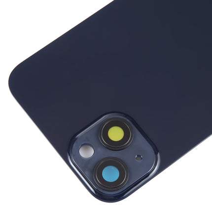 Glass Battery Back Cover with Holder for iPhone 14 Plus