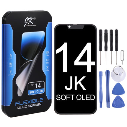 JK Soft OLED LCD Screen For iPhone 14, For iPhone 14 (JK Soft OLED)