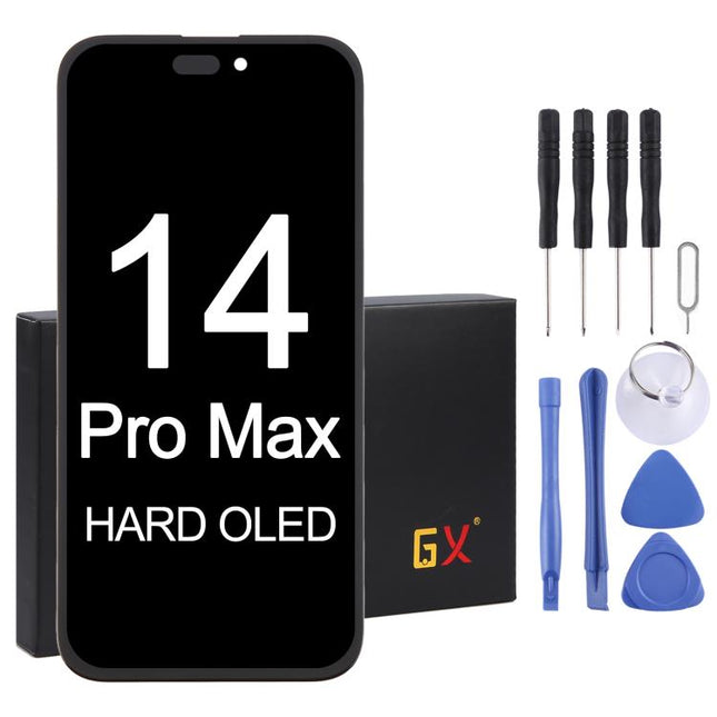 GX Hard OLED Screen For iPhone 14 Pro Max, For iPhone 14 Pro Max(GX Hard OLED)