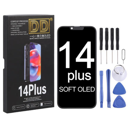 For iPhone 14 Pro Max DD Soft OLED Screen, For iPhone 14 Plus(Soft OLED)