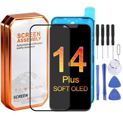 HXL Soft OLED Screen For iPhone 14 Plus, For iPhone 14 Plus