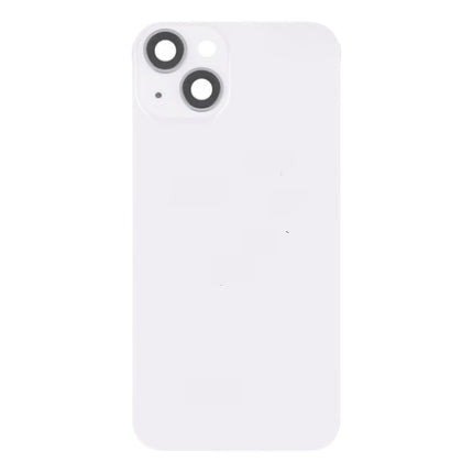 For iPhone 14 Glass Battery Back Cover with Flash Bracket + Wireless Charging Module, For iPhone 14