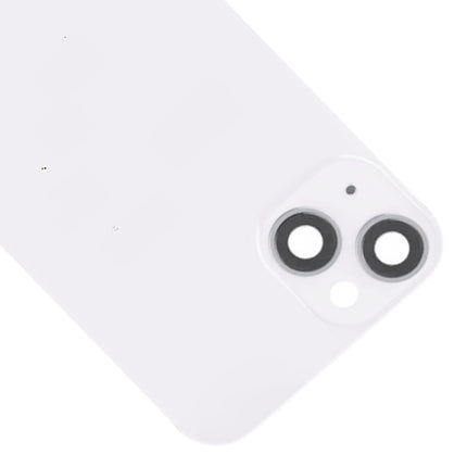 For iPhone 14 Glass Battery Back Cover with Flash Bracket + Wireless Charging Module, For iPhone 14