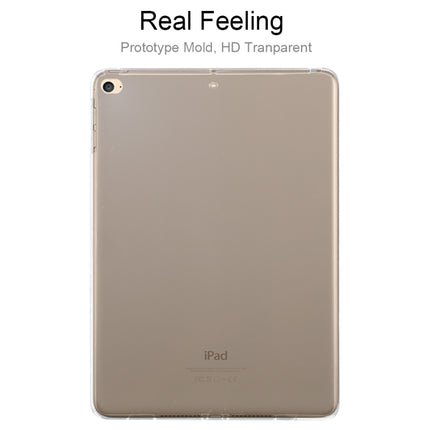 Für iPad 5/6/7/8/9/9.7 3mm hohe Transparenz transparente Schutzhülle, für iPad 5/6/7/8/9/9.7