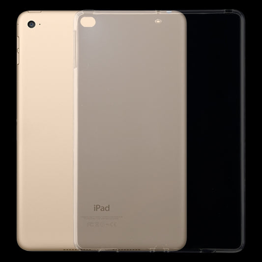 Für iPad 5/6/7/8/9/9.7 3mm hohe Transparenz transparente Schutzhülle, für iPad 5/6/7/8/9/9.7