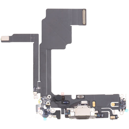 For iPhone 15 Pro Original Charging Port Flex Cable, For iPhone 15 Pro(Original), For iPhone 15 Pro