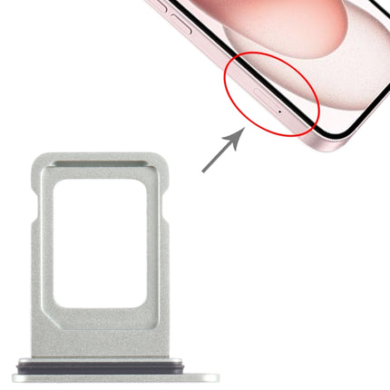 For iPhone 15 SIM Card Tray, For iPhone 15 (Single)