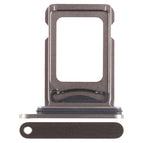 For iPhone 15 Pro (Dual) / Titanium Color