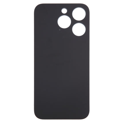 For iPhone 15 Pro Easy Replacement Big Camera Hole Glass Back Battery Cover, For iPhone 15 Pro(Not Disassemble)