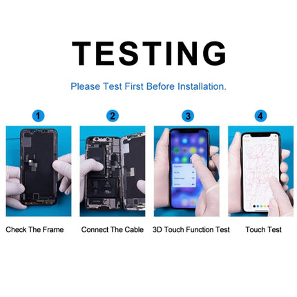 For iPhone 15 Pro Max OEM LCD Screen with Digitizer Full Assembly, For iPhone 15 Pro Max