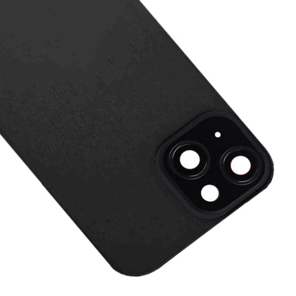 For iPhone 15 Glass Battery Back Cover with Flash Bracket + Wireless Charging Module, For iPhone 15