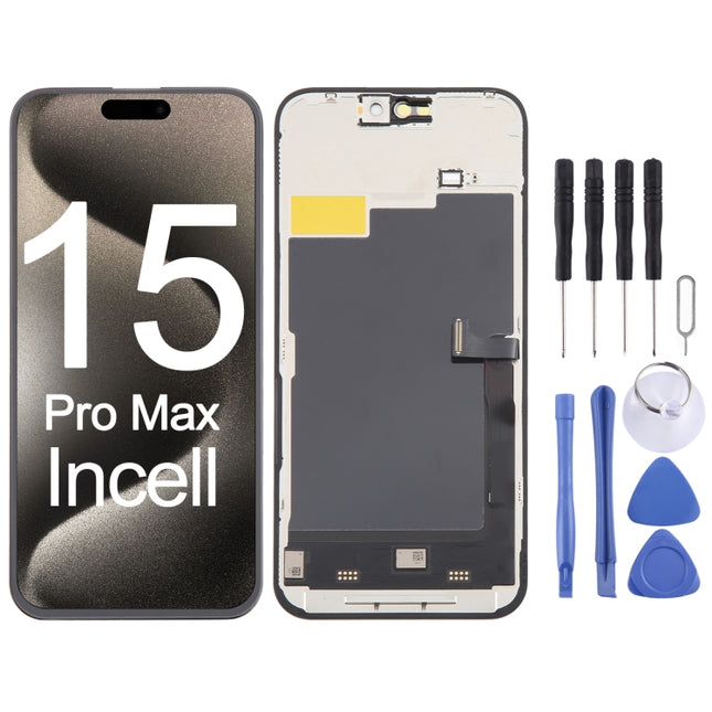 For iPhone 15 Pro Max incell LCD Screen, For iPhone 15 Pro Max(HD Incell )