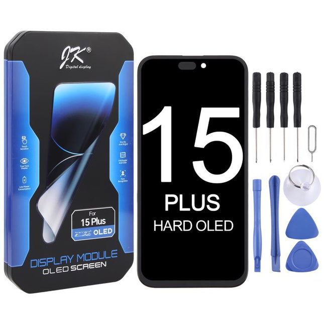 JK Hard OLED Screen For iPhone 15 Plus, For iPhone 15 Plus