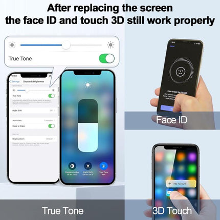 JK Hard OLED Screen For iPhone 15 Plus, For iPhone 15 Plus
