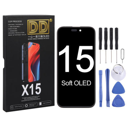 For iPhone 15 DD Soft OLED Screen, For iPhone 15(Soft OLED)