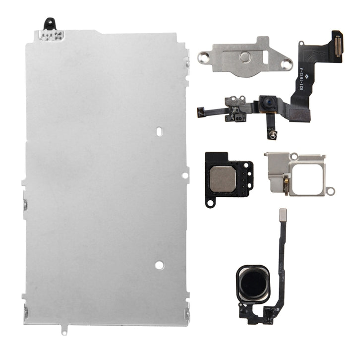 6 in 1 for iPhone 5s LCD Repair Accessories Part Set, For iPhone 5s (Black), For iPhone 5s (White)