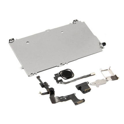 6 in 1 for iPhone 5s LCD Repair Accessories Part Set, For iPhone 5s (Black), For iPhone 5s (White)