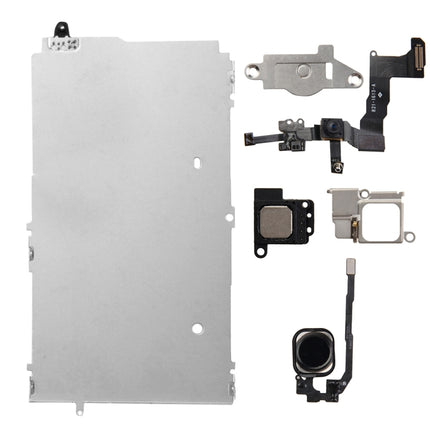 6 in 1 for iPhone 5s LCD Repair Accessories Part Set, For iPhone 5s (White), For iPhone 5s (Black)