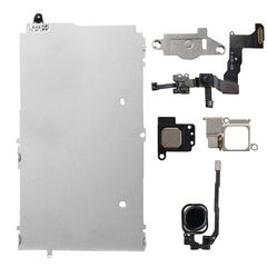 6 in 1 for iPhone 5s LCD Repair Accessories Part Set, For iPhone 5s (Black), For iPhone 5s (White)