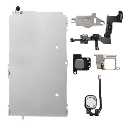 6 in 1 for iPhone 5s LCD Repair Accessories Part Set, For iPhone 5s (White), For iPhone 5s (Black)