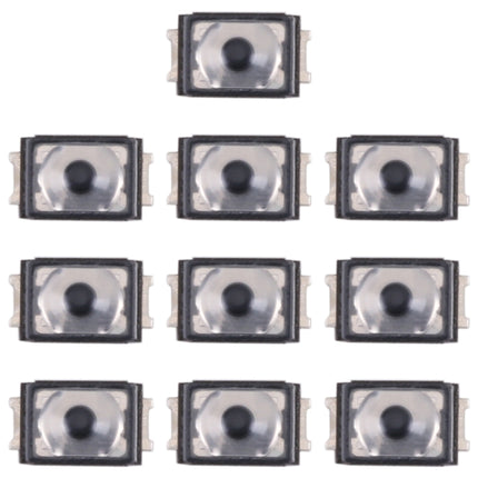 10 PCS 3.5 x 2.5MM Switch Button Micro SMD Fro iPhone 5 / 5s / Android, 3.5 x 2.5MM (Fro iPhone 5 / 5s)