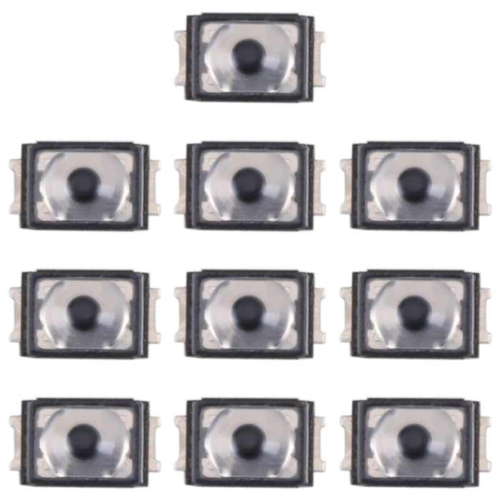 10 PCS 3.5 x 2.5MM Switch Button Micro SMD Fro iPhone 5 / 5s / Android, 3.5 x 2.5MM (Fro iPhone 5 / 5s)