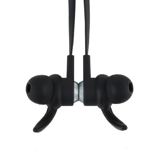 BT-KDK61 CVC6.0 Noise Reduction Stereo Magnetic Wireless Sports Bluetooth Earphone, Support Wire-control