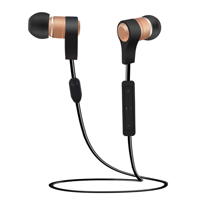 BT-KDK61 CVC6.0 Stereo-Bluetooth-Kopfhörer mit magnetischer Rauschunterdrückung und Sportfunktion, unterstützt Kabelsteuerung
