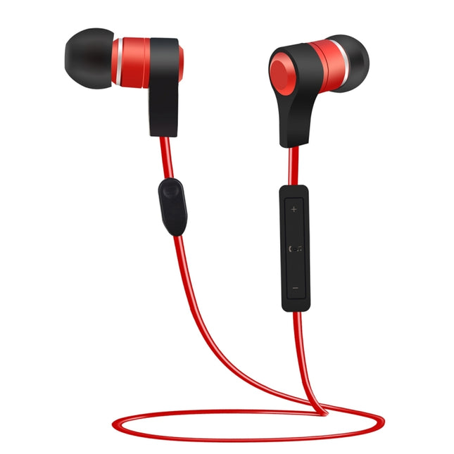 BT-KDK61 CVC6.0 Noise Reduction Stereo Magnetic Wireless Sports Bluetooth Earphone, Support Wire-control