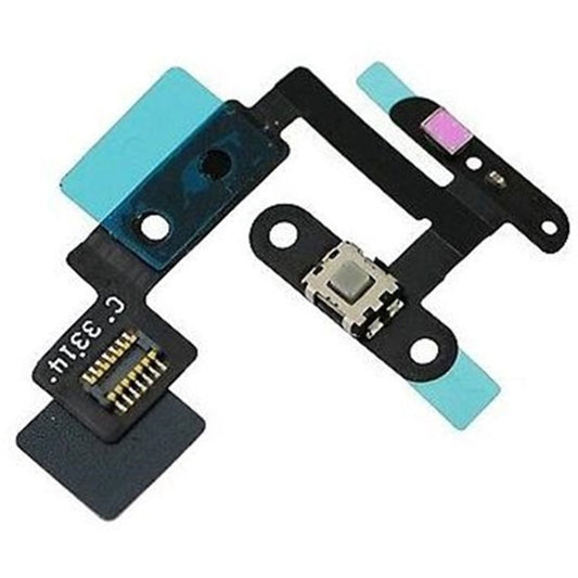 Power Button & Microphone Flex Cable for Apple iPad Air 2 / iPad 6, For iPad Air 2 (Power Button)