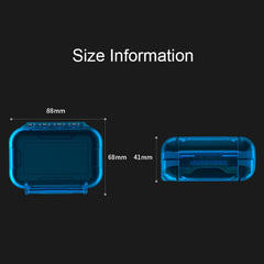 KZ ABS Resin Waterproof and Shockproof Sleeve Portable Earphone Storage Box