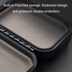 KZ ABS Resin Waterproof and Shockproof Sleeve Portable Earphone Storage Box