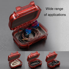 KZ ABS Resin Waterproof and Shockproof Sleeve Portable Earphone Storage Box