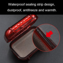 KZ ABS Resin Waterproof and Shockproof Sleeve Portable Earphone Storage Box