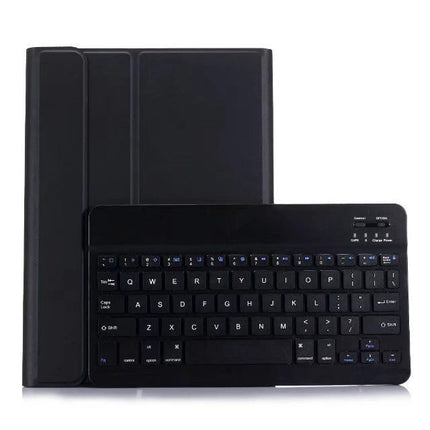 Detachable Bluetooth Keyboard + Horizontal Flip Leather Tablet Case with Holder for iPad Pro 9.7 inch, iPad Air, iPad Air 2, iPad 9.7 inch (2017), iPad 9.7 inch (2018), A07 Rose Gold, A07 Black, A07 Gold, A07 Blue