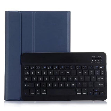 Detachable Bluetooth Keyboard + Horizontal Flip Leather Tablet Case with Holder for iPad Pro 9.7 inch, iPad Air, iPad Air 2, iPad 9.7 inch (2017), iPad 9.7 inch (2018), A07 Rose Gold, A07 Black, A07 Gold, A07 Blue