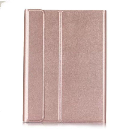 Detachable Bluetooth Keyboard + Horizontal Flip Leather Tablet Case with Holder for iPad Pro 9.7 inch, iPad Air, iPad Air 2, iPad 9.7 inch (2017), iPad 9.7 inch (2018), A07 Rose Gold, A07 Black, A07 Gold, A07 Blue