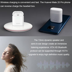 Huawei FreeBuds 2 Bluetooth Wireless Earphone Supports Voice Interaction & Wireless Charging, with Charging Box