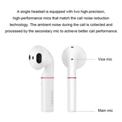 Huawei FreeBuds 2 Bluetooth Wireless Earphone Supports Voice Interaction & Wireless Charging, with Charging Box