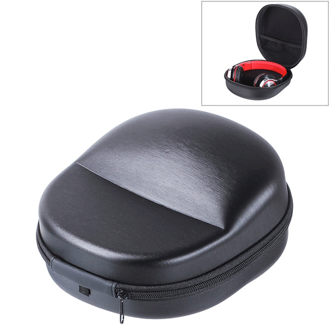 Estuche de almacenamiento de EVA de gran tamaño, bolsa a prueba de golpes para auriculares