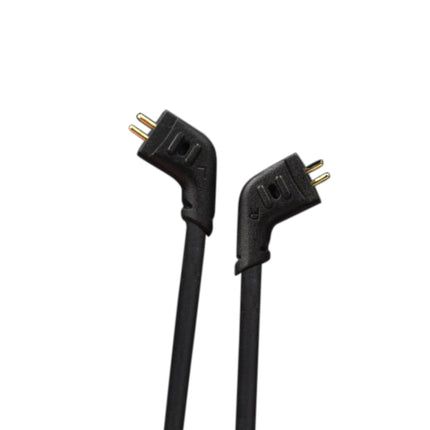 Cable de actualización Bluetooth de alta fidelidad a prueba de agua KZ para auriculares KZ ZST / ZS10 / ES4 / ES3 / ZSR, auriculares KZ ZST / ZS10 / ES4 / ES3 / ZSR (negro)