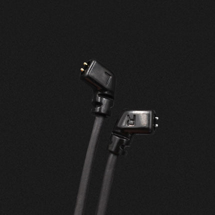 Cable de actualización Bluetooth de alta fidelidad a prueba de agua KZ para auriculares KZ ZSN, auriculares KZ ZSN (negro)