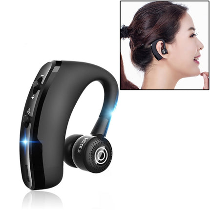 Auriculares inalámbricos Bluetooth V9 Business manos libres CSR 4.1 con micrófono para conductores deportivos