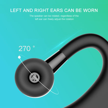 Auriculares inalámbricos Bluetooth V9 Business manos libres CSR 4.1 con micrófono para conductores deportivos