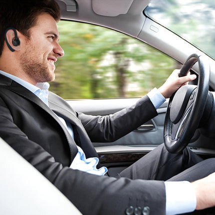 Auriculares inalámbricos Bluetooth V9 Business manos libres CSR 4.1 con micrófono para conductores deportivos