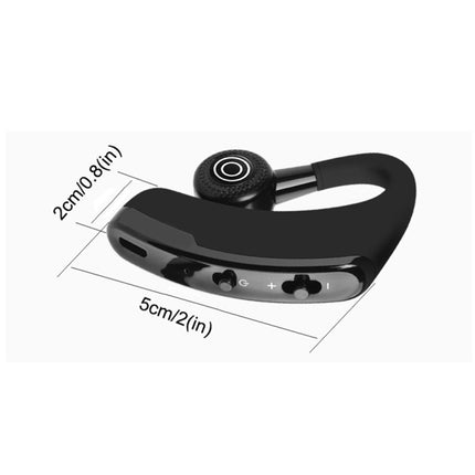 Auriculares inalámbricos Bluetooth V9 Business manos libres CSR 4.1 con micrófono para conductores deportivos