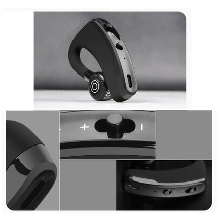 Auriculares inalámbricos Bluetooth V9 Business manos libres CSR 4.1 con micrófono para conductores deportivos
