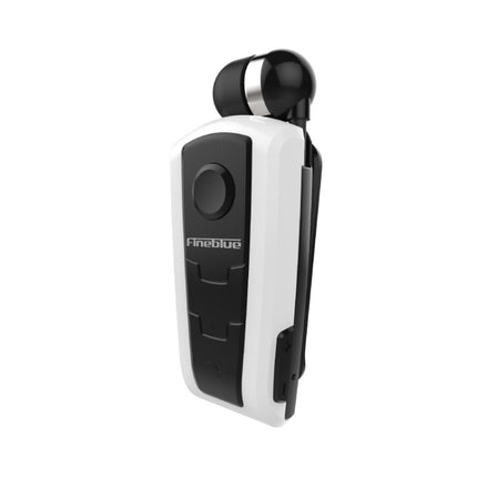 Fineblue F910 CSR4.1 Retractable Cable Caller Vibration Reminder Anti-theft Bluetooth Headset